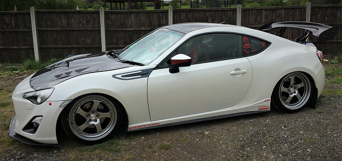 Customer Cars: Terry and his modified Toyota GT86