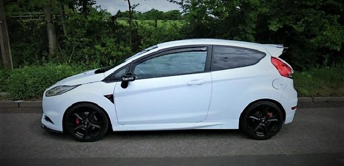 Project modify: Steve and his Ford Fiesta ST