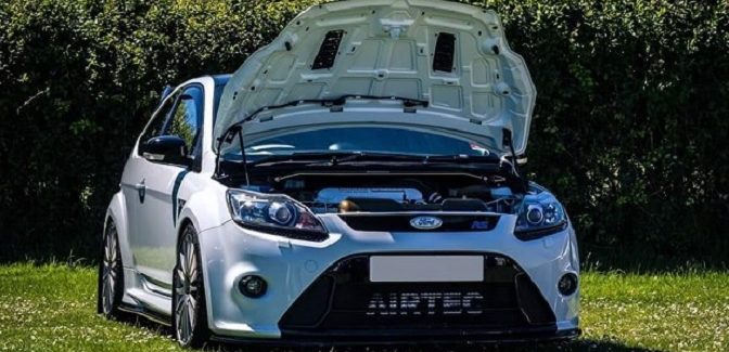 Clive’s extremely modified Ford Focus RS Mk2