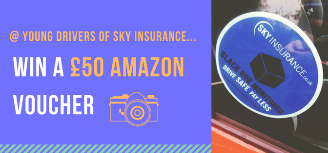 Free Safely Insured Black Box Insurance Car Stickers & £50 Amazon Voucher Giveaway