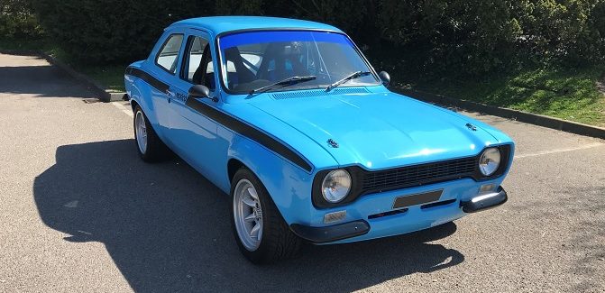 Customer Cars: Christopher’s modified Ford Escort Mk1