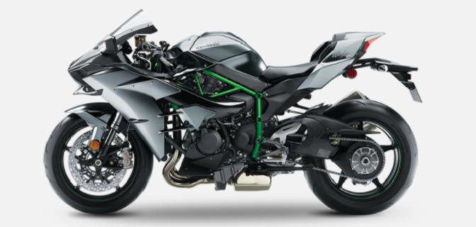 The all-new Kawasaki Ninja H2 Carbon 2017