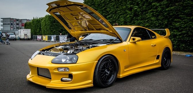 The modifications list on this Toyota Supra is phenomenal…