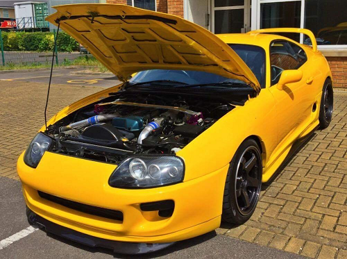 Toyota Supra mkiv