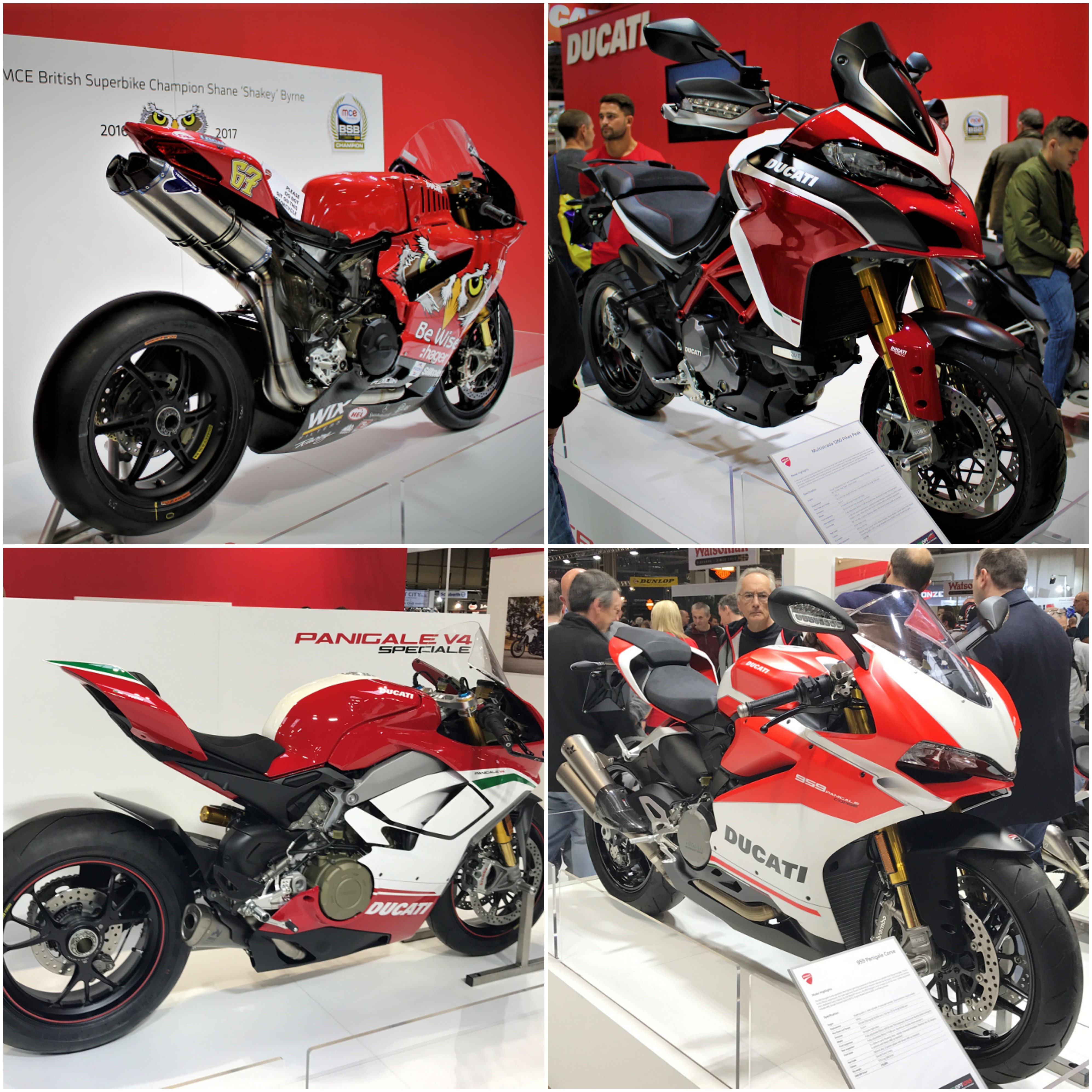 Ducati - Motorcycle Live 2017