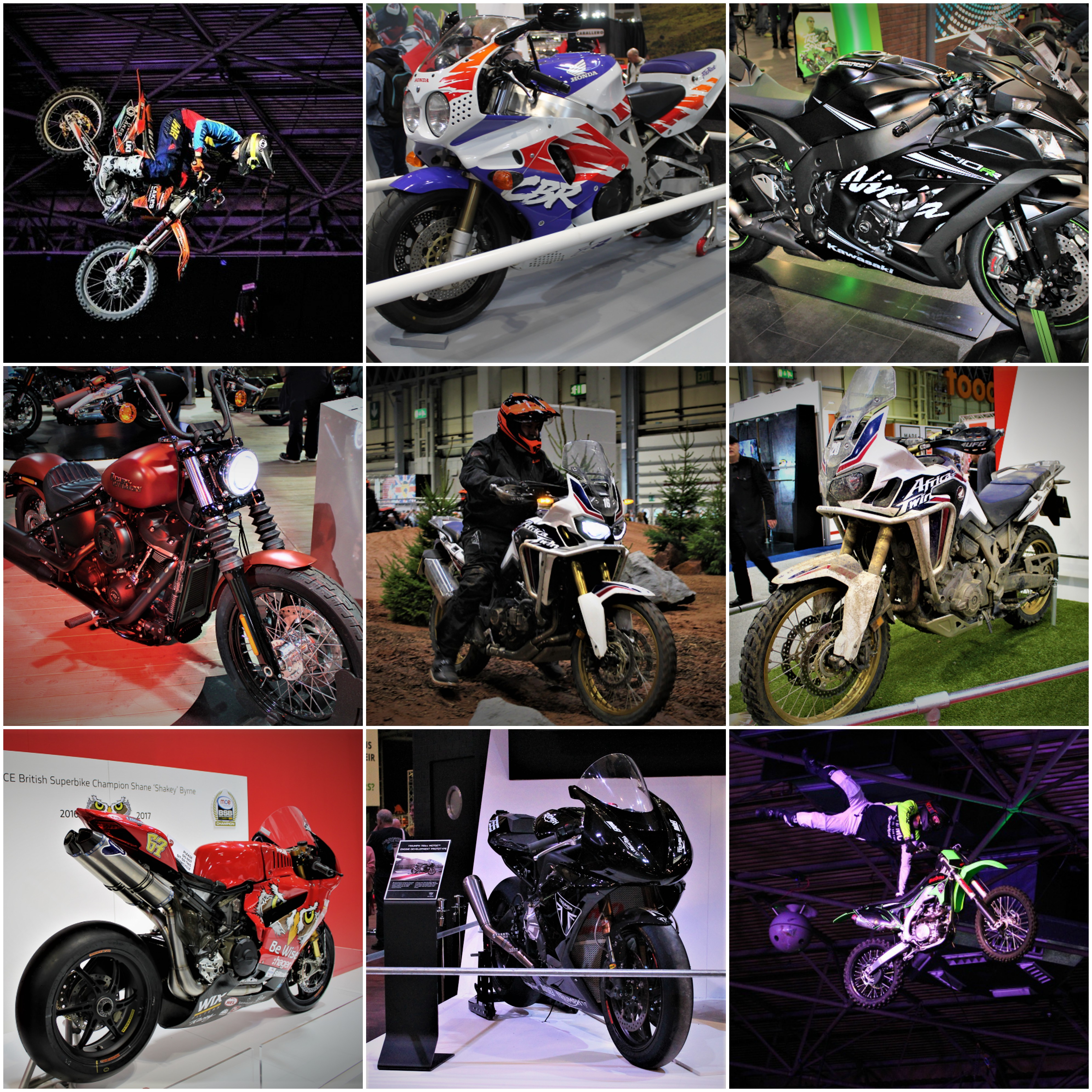 Motorcycle Live 2017