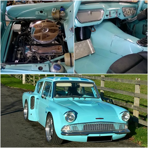Car of the year - 1968 Ford Anglia