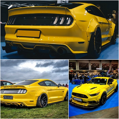 Car of the year - Ford Mustang GT