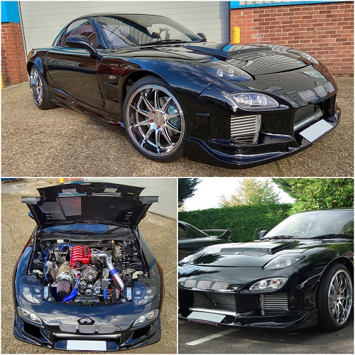 Car of the year - Mazda RX-7 FD3