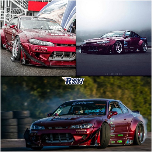 Car of the year - Nissan Silvia S15