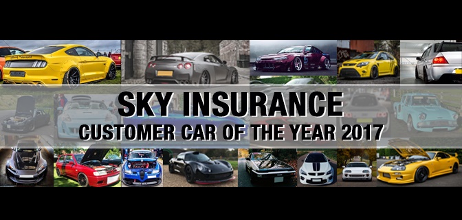 It’s time to VOTE for the ‘Safely Insured Customer Car of the Year 2017’