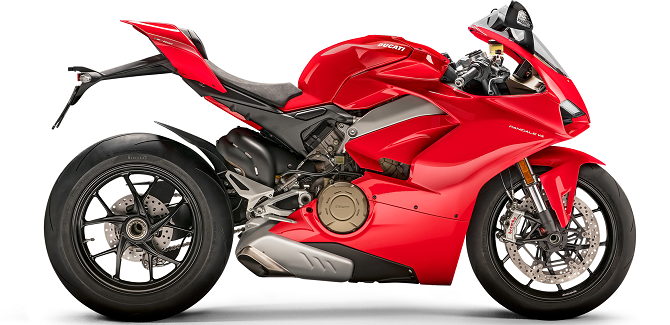 The Launch of the Ducati Panigale V4 Motorcycle