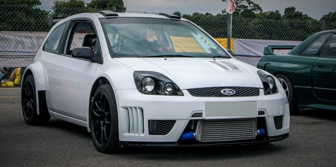 The Very First Ford Fiesta St To Be Turbocharged Performance Cars Modified Cars Young And Learner Drivers Safely Insured