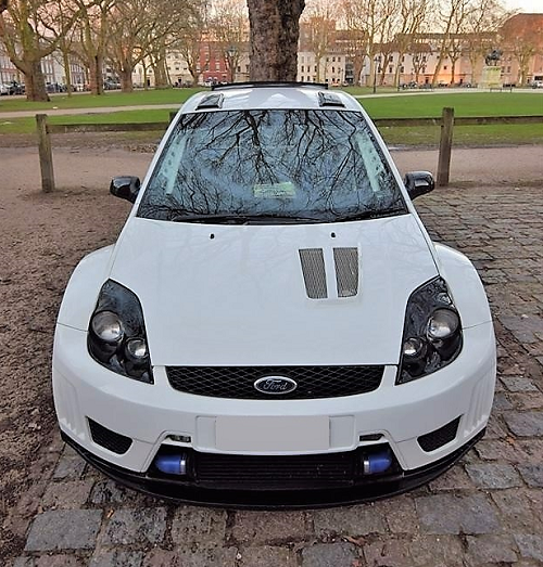 Modified Ford Fiesta ST