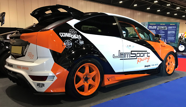 London Motor Show 2018 - Ford Focus RS - 4