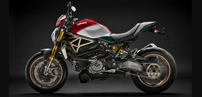 Ducati bikes: The ‘Monster 1200 25°Anniversario’