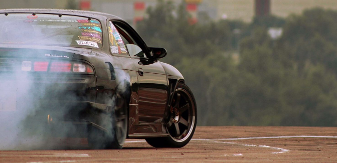 Darren’s ‘Drifting Dream’ came true with his Nissan Silvia S14a!