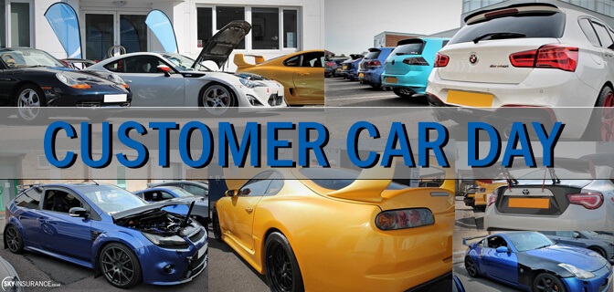 The Big Announcement: CUSTOMER CAR DAY 2018