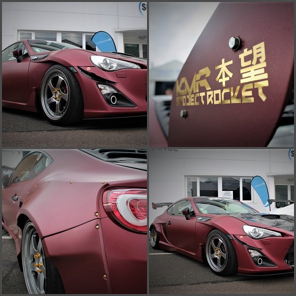 Modified Cars - Toyota GT86