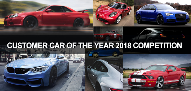The Safely Insured ‘Customer Car of the Year 2018’ Competition