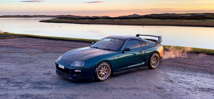 The modified and performance car collection: Alex’s Toyota Supra