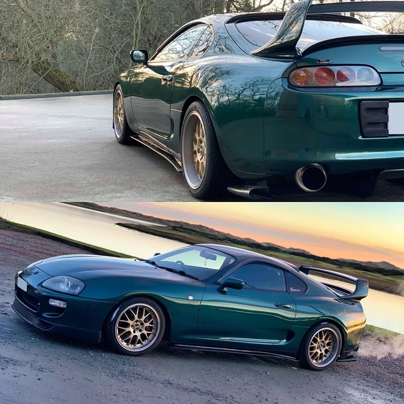 Modified and performance cars - Toyota Supra