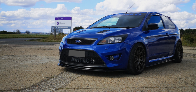 Jack’s modified Mk2 Ford Focus ST