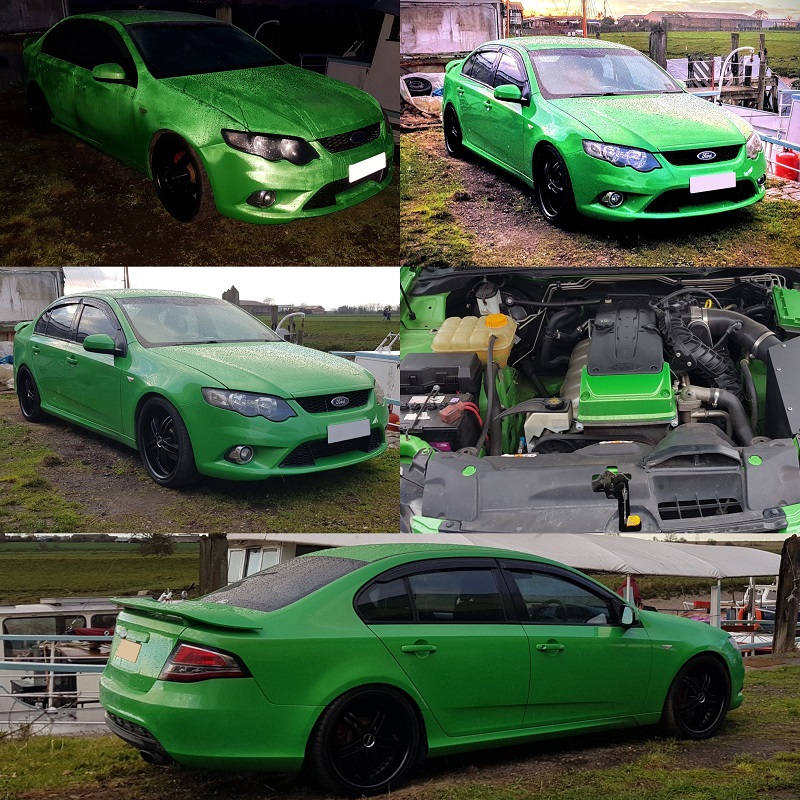Customer Car Gallery: Martin`s Modified Ford Falcon FG XR6 Performance ...
