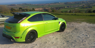 MODIFIED FORD FOCUS RS