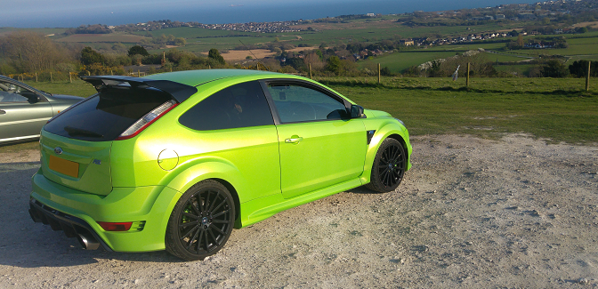 Customer Cars: Rob’s extensively modified Ford Focus RS