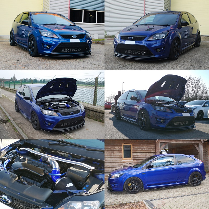 Jack's modified Mk2 Ford Focus ST - modified cars