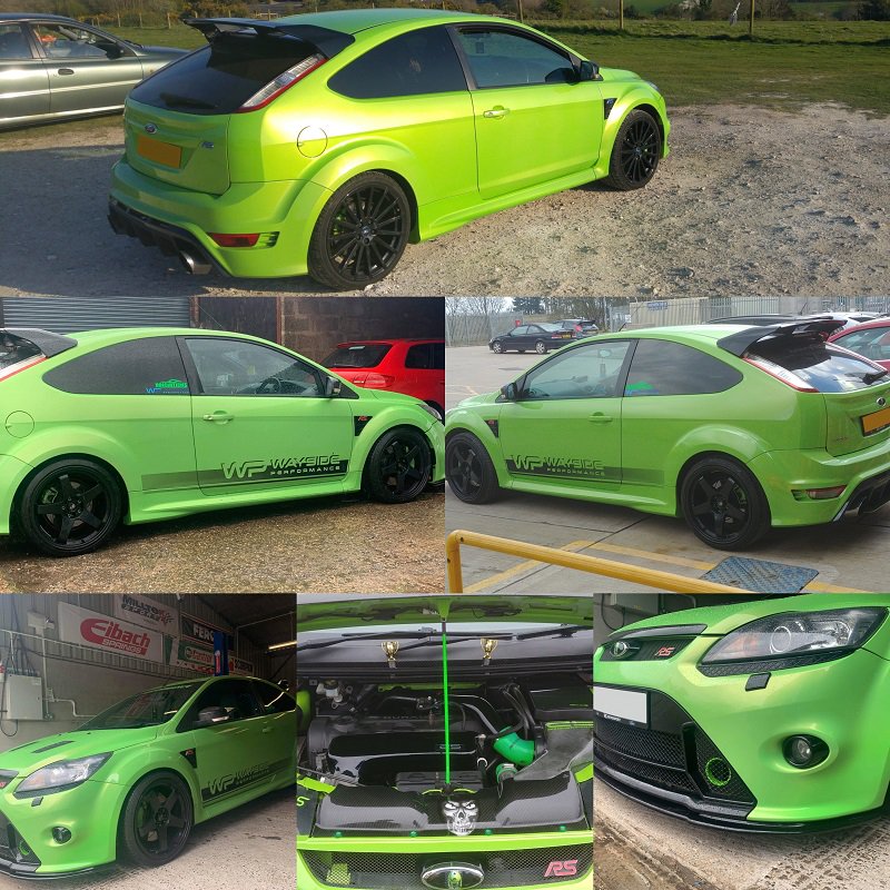 Ford Focus RS - modified cars