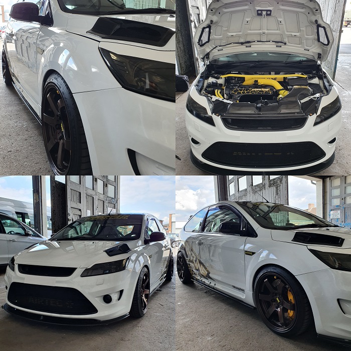 modified Ford Focus ST 225 - feature