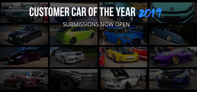 How to enter your car into our 2019 Customer Car of the Year Competition
