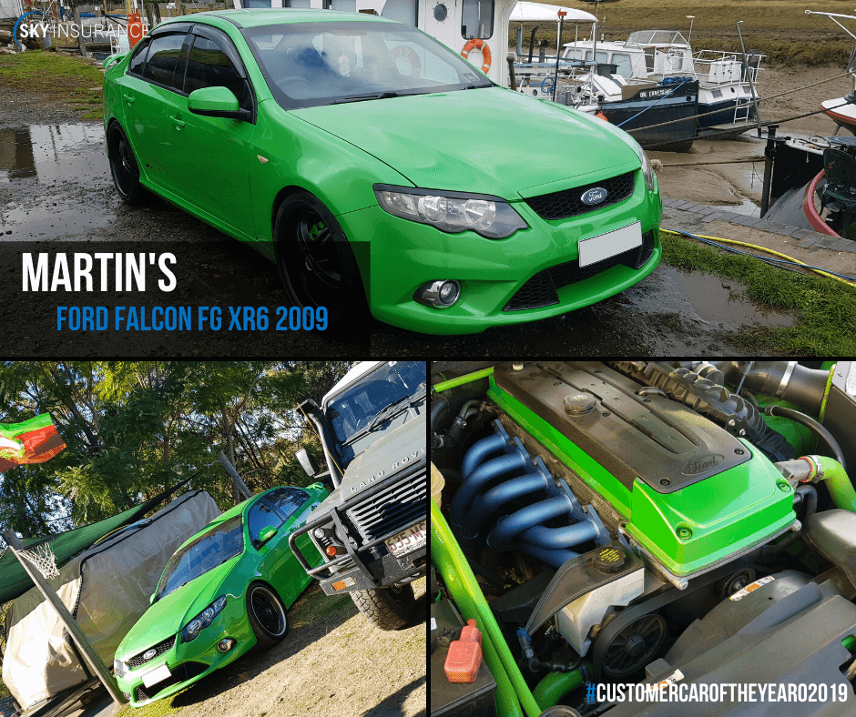 Martin’s Ford Falcon FG XR6 2009