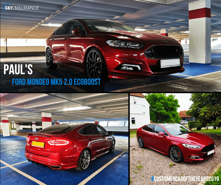 Paul’s Ford Mondeo MK5 2.0 Ecoboost