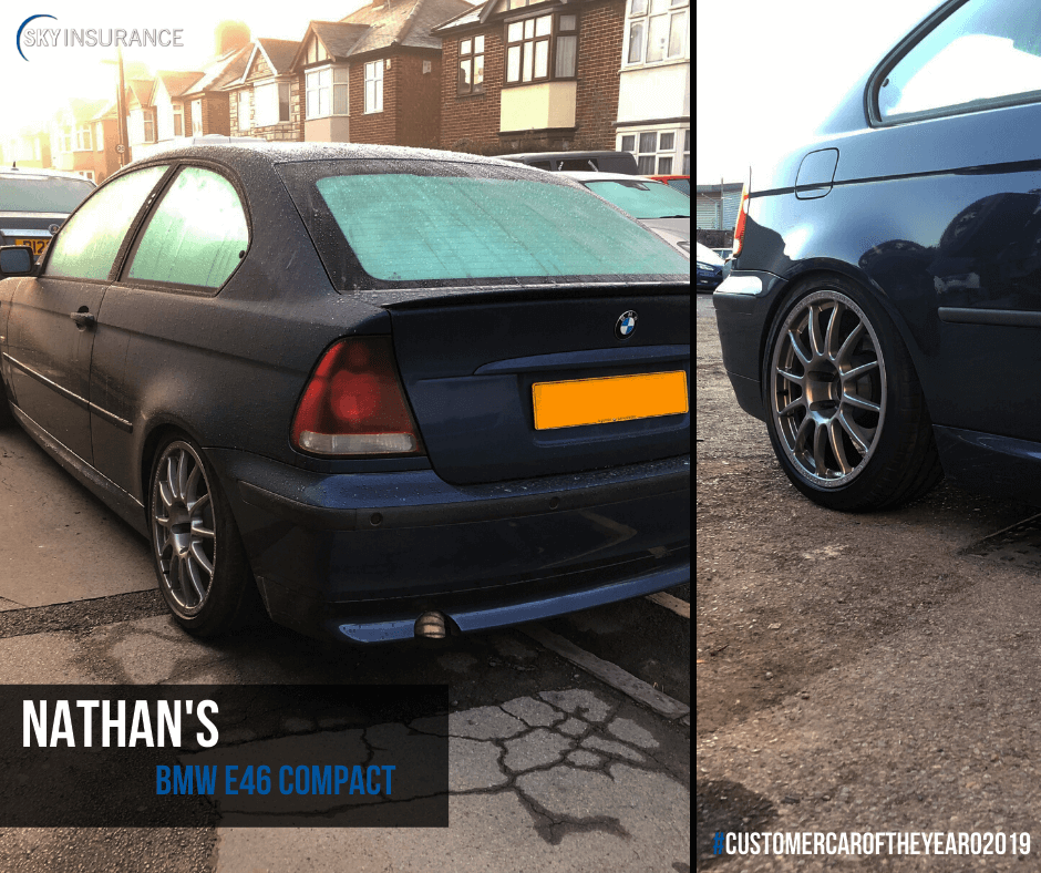 Nathan’s BMW E46 Compact