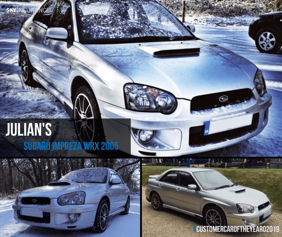 Julian’s Subaru Impreza WRX 2005