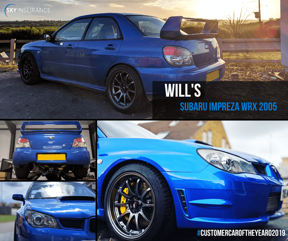 Will’s Subaru Impreza WRX 2005