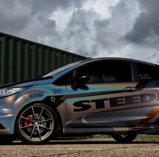 Partner update: Steeda debuts new wrap for Fiesta ST180