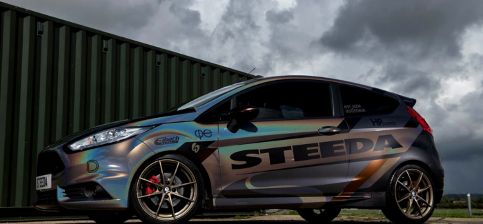 Partner update: Steeda debuts new wrap for Fiesta ST180