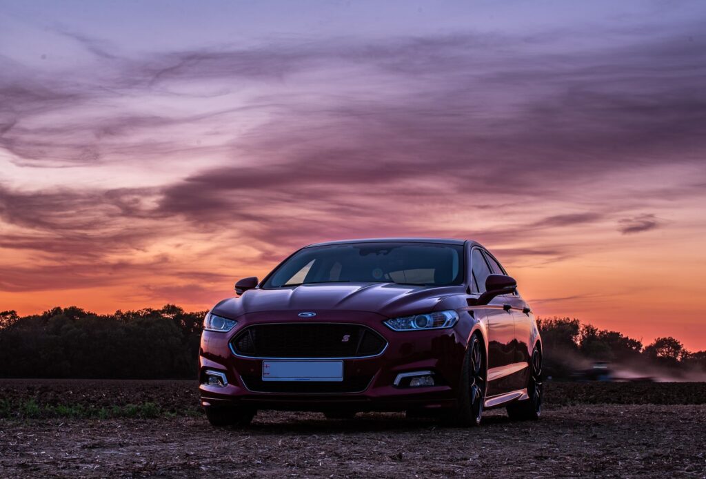 ford mondeo customer car