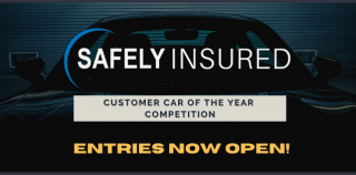The First Safely Insured Customer Car of the Year Competition
