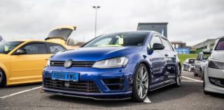 Volkswagen Golf R – Third Place Modified Customer Car of the Year