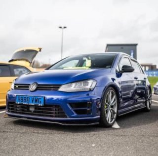 Volkswagen Golf R – Third Place Modified Customer Car of the Year