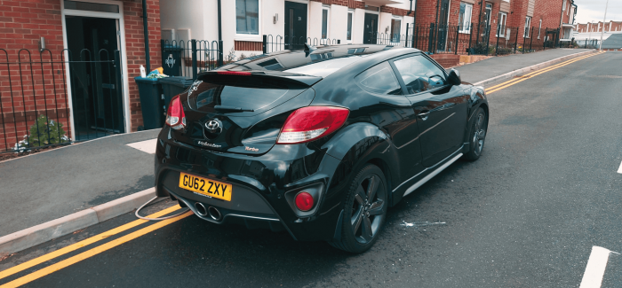 Hyundai Veloster Turbo SE – Customer Car