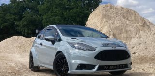 Modified Ford Fiesta ST200