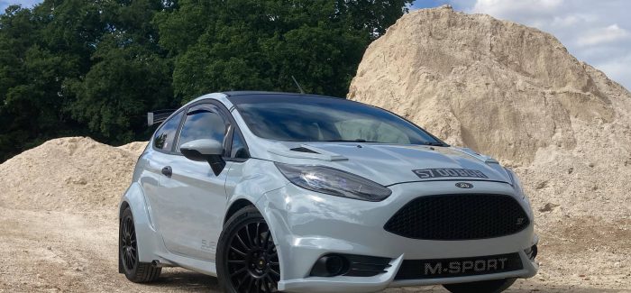 Modified Ford Fiesta ST200