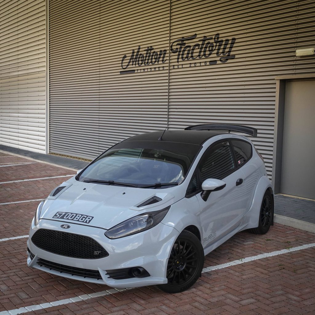 MODIFIED FORD FIESTA ST200