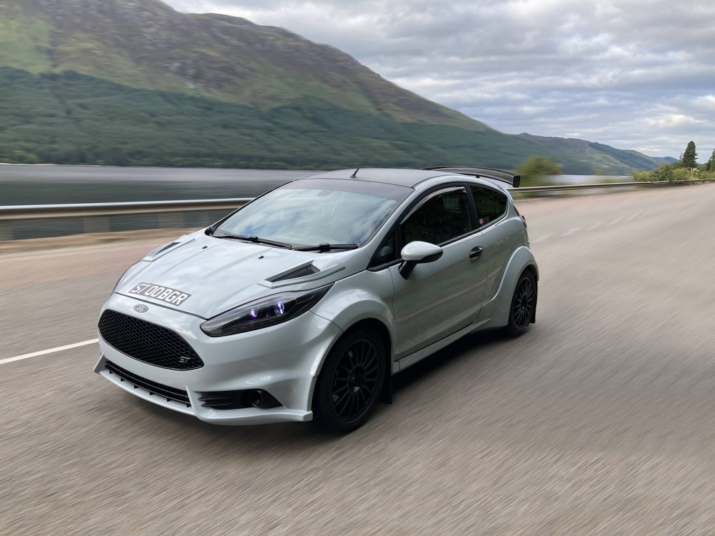 MODIFIED FORD FIESTA ST200